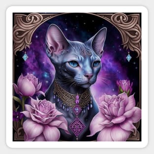 Magical Sphynx Sticker